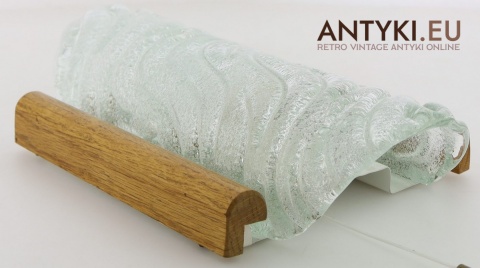 lampa ścienna bubble glass