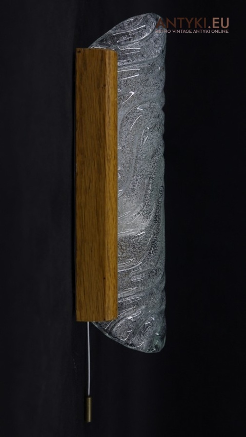 rustyk lampa ścienna