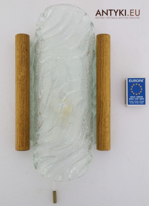 styl mid century lampa ścienna