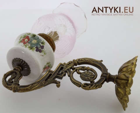 kinkiet do dworskiej aranżacji