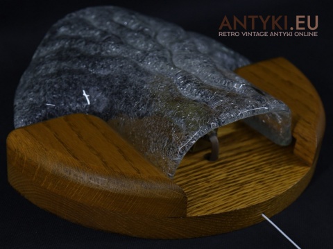 kinkiet rustykalny z drewna