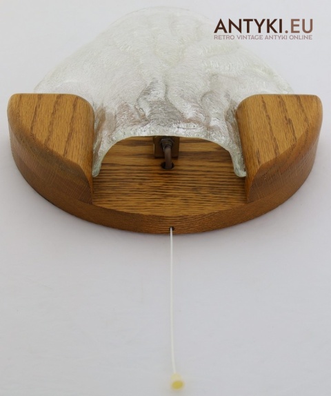 retro kinkiet na sznureczek