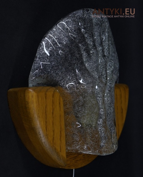 kinkiet z lat 70 retro design