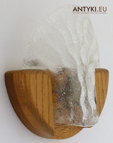 lampa ścienna vintage niemiecka