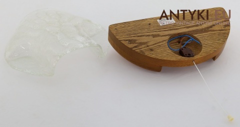 kinkiet dekoracyjny z epoki