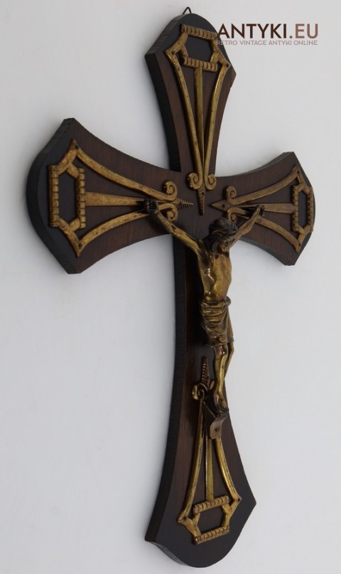 antyczny krzyż z francji dewocjonalia