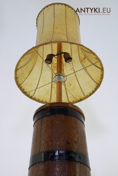 maselnica lampa podłogowa