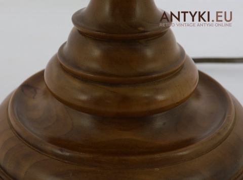 oświetlenie retro z lat 60 70