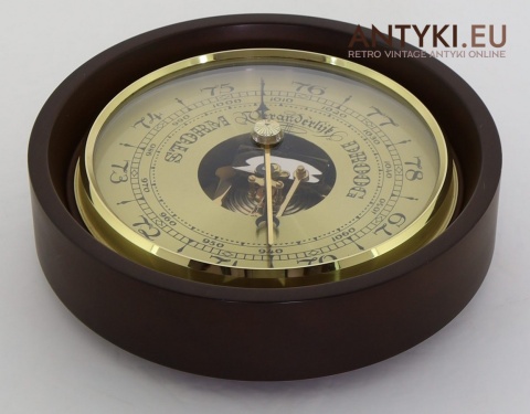 duży barometr retro