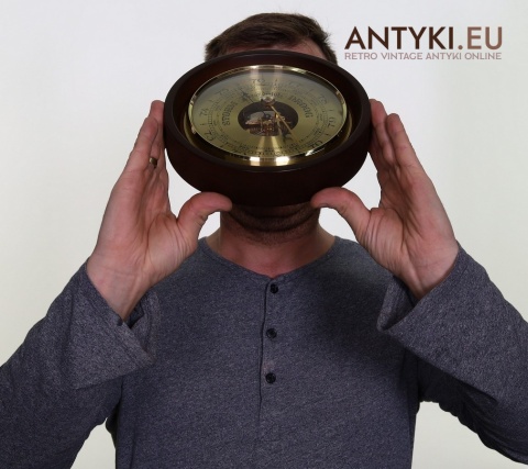 duży barometr vintage