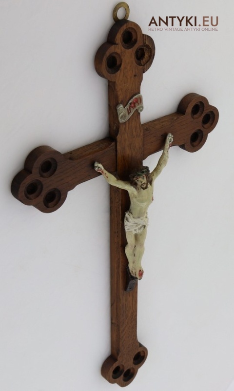 religijne antyki neogotycki krzyż