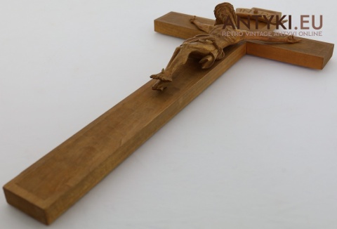 góralski krzyż z jezusem