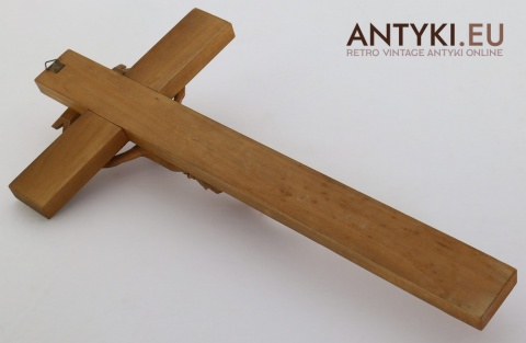 drewniany krzyż góralski