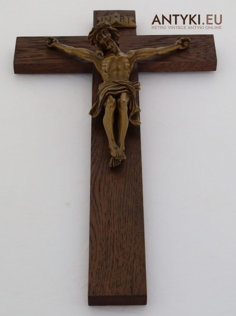 stylowy krzyż sakralny vintage