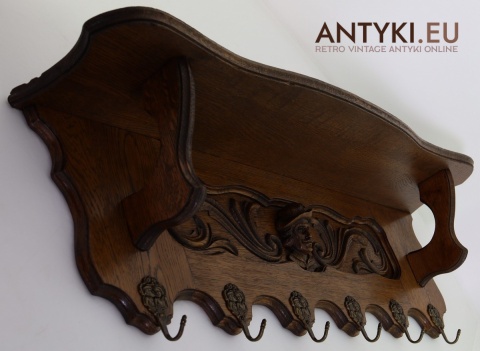 stary wieszak z połowy xx wieku