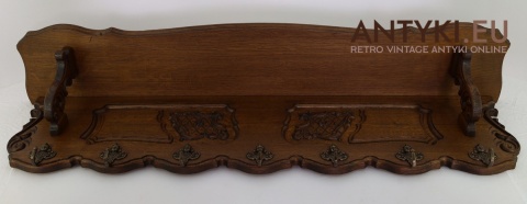 antyczny wieszak do przedpokoju