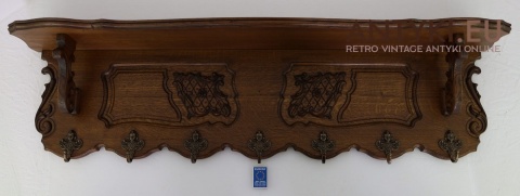 bogaty wieszak do przedpokoju