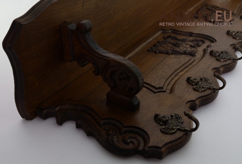 klasyczny wieszak do stylowego wnętrza