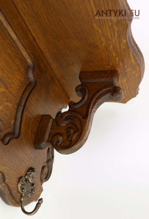 vintage wieszak do stylowego wnętrza