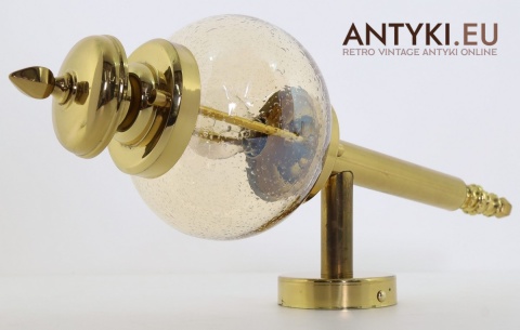 kinkiet dekoracyjny vintage z Francji