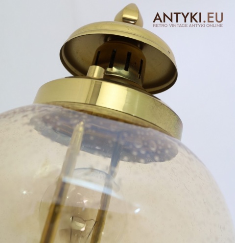 klosz bombelkowy retro