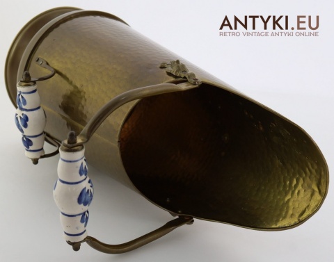 dzban mosiężny do wnętrz klasycznych