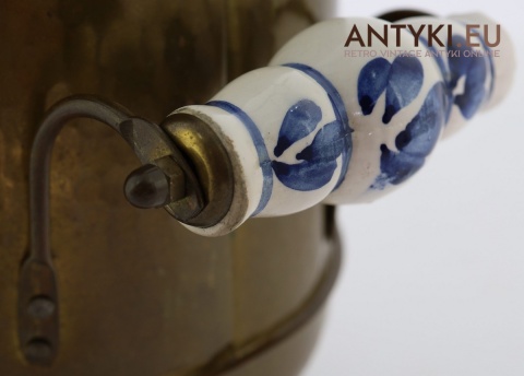 ozdobny pojemnik kominkowy vintage