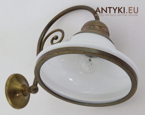 kinkiet ścienny z epoki