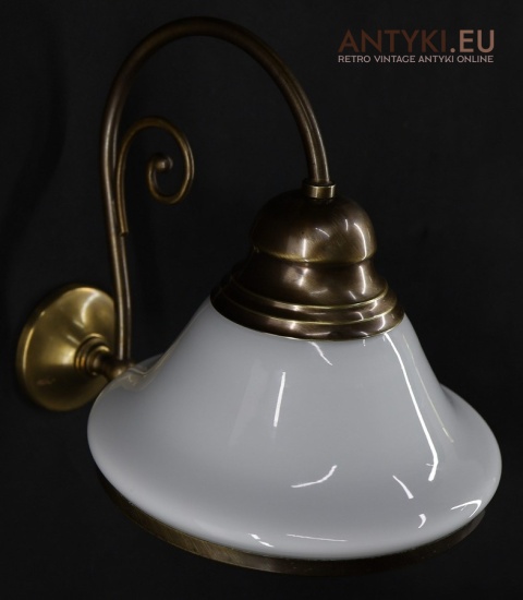 rustykalny kinkiet retro