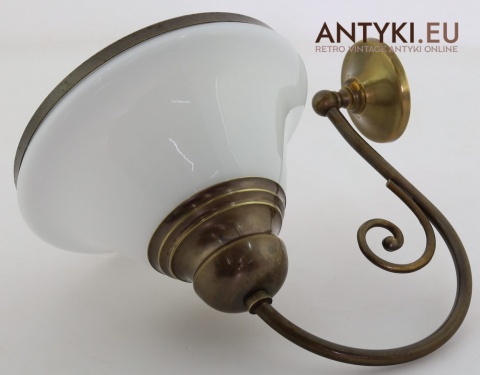 oświetlenie retro vintage