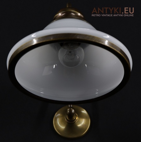 antyczny kinkiet ścienny