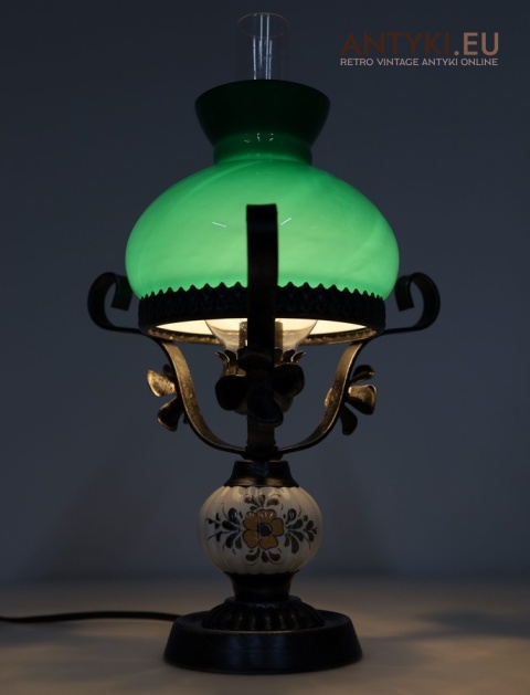 lampka stołowa vintage bonalux