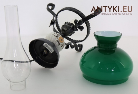 lampka stołowa retro do gabinetu