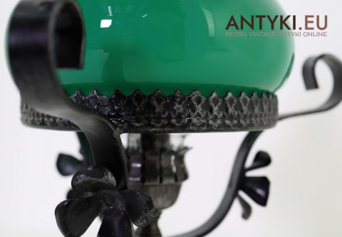 lampka stołowa rustykalna dekoracyjna