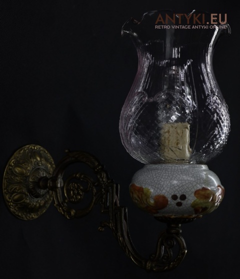 kinkiety kolekcjonerskie retro