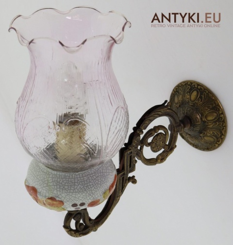 kinkiety retro do klasycznych wnętrz