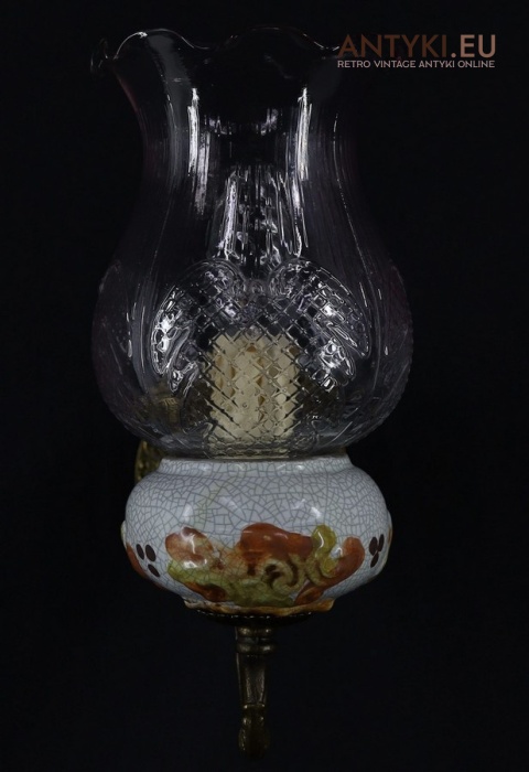 kinkiety dekoracyjne vintage