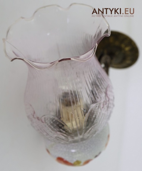 retro kinkiety do romantycznych wnętrz