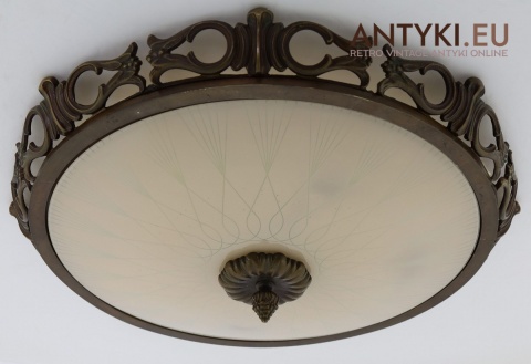 plafon sufitowy vintage