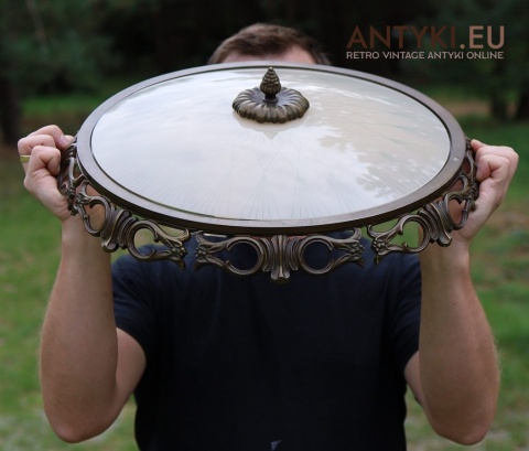 art deco duży plafon