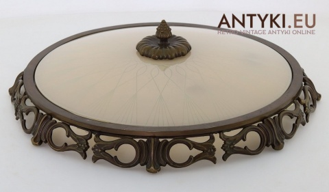 duży plafon secesyjny