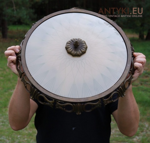 secesja duży plafon