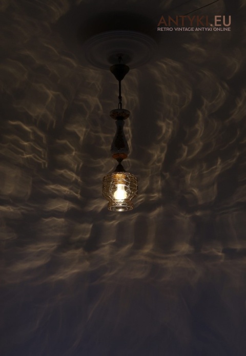 RUSTYKALNY ZWIS SUFITOWY