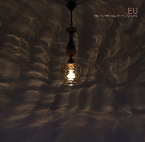 zwis z ceramiki krakle i szkła