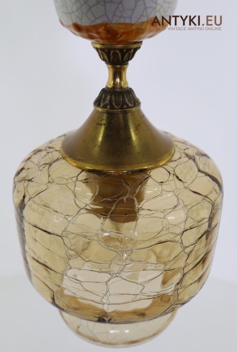 rustykalne oświetlenie vintage