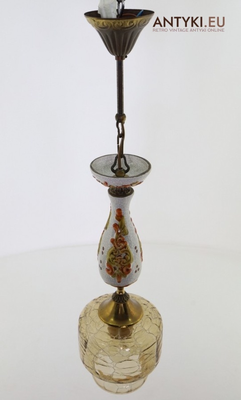 rustykalne oświetlenie retro