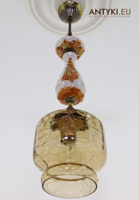 lampy sufitowe retro