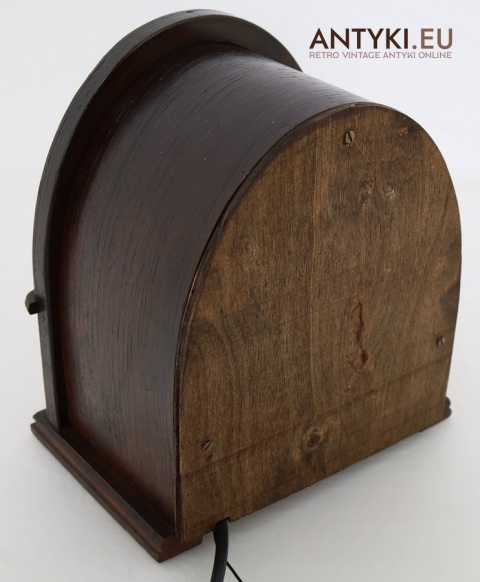 Retro radio stylizowane na antyk – dekoracyjna atrapa vintage