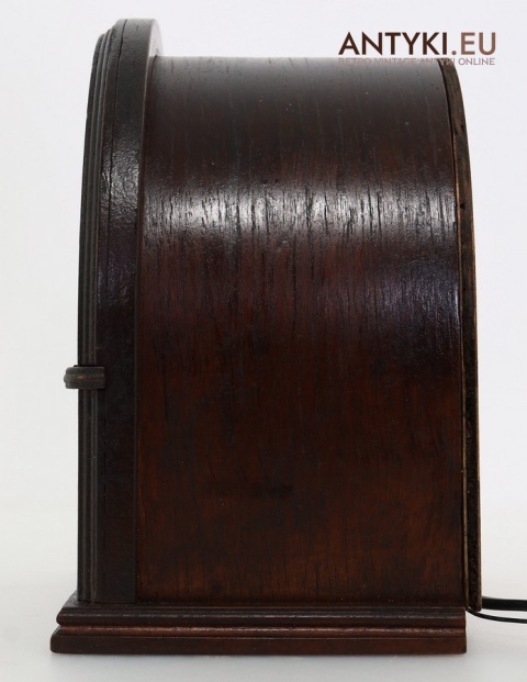 Retro radio stylizowane na antyk – dekoracyjna atrapa vintage