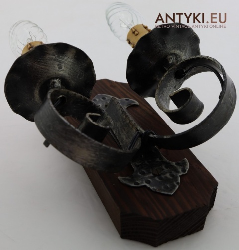 kinkiet retro dekoracyjny do restauracji